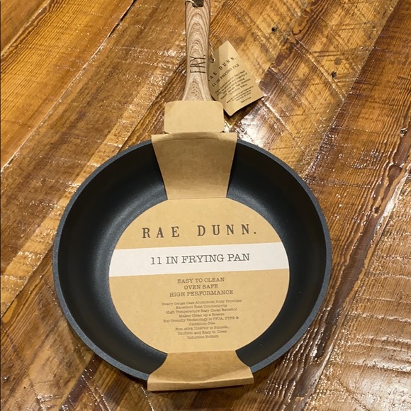 Rae Dunn Other - Rae Dunn 11” Cast Aluminum Non-Stick Frying Pan